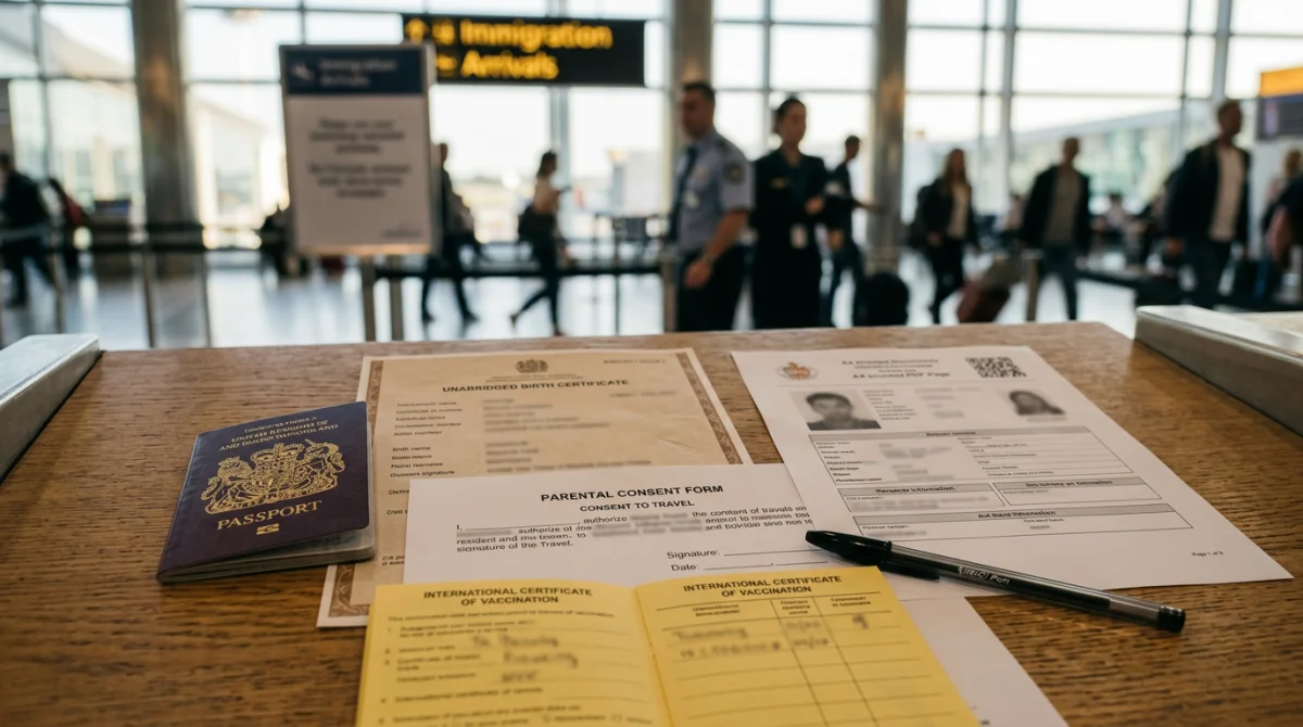 Arrival Rules and Common Mistakes for a Mozambique eVisa for Minors