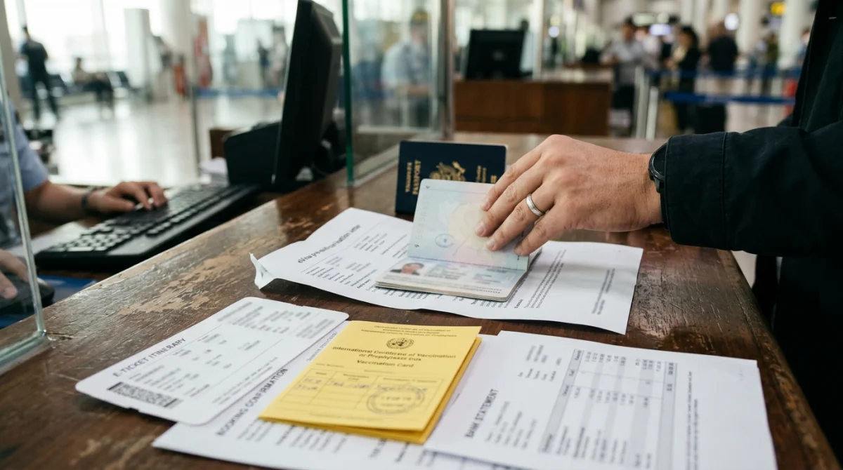 Before You Arrive: Documents & Preparation