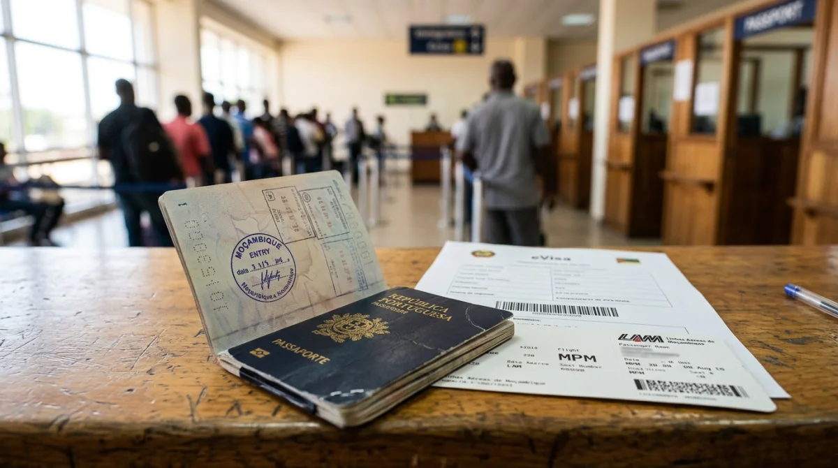 Border Crossings and Ports of Entry for Mozambique Visas