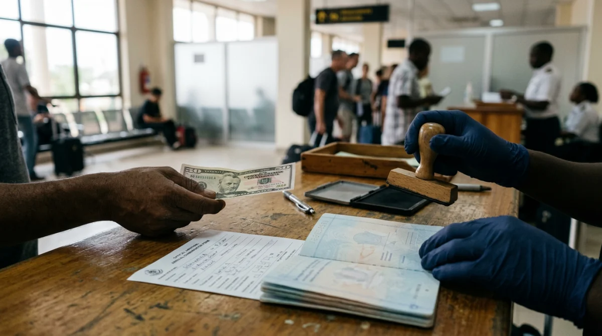Complete List of Airports and Land Borders Where VoA Is Available (2026)