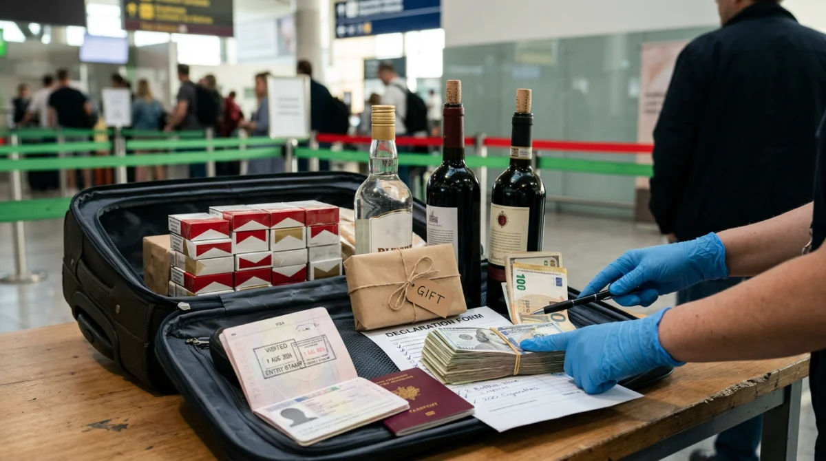 Customs Clearance & Duty-Free Allowances