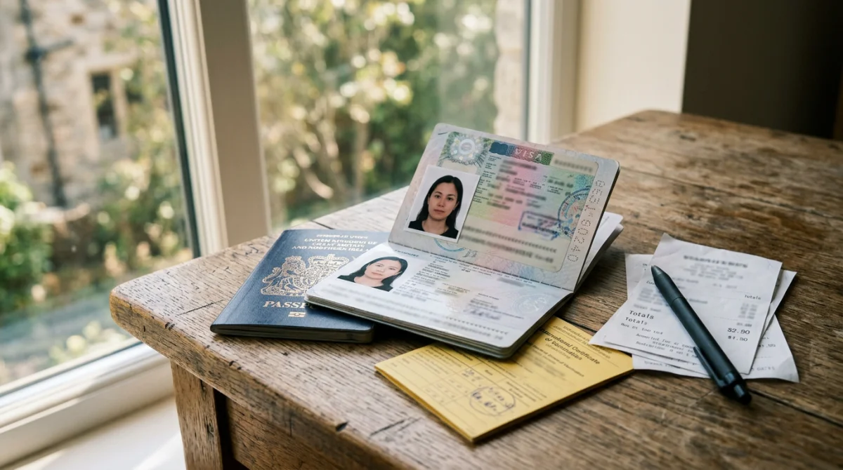 Entry Type, Validity & Country Restrictions