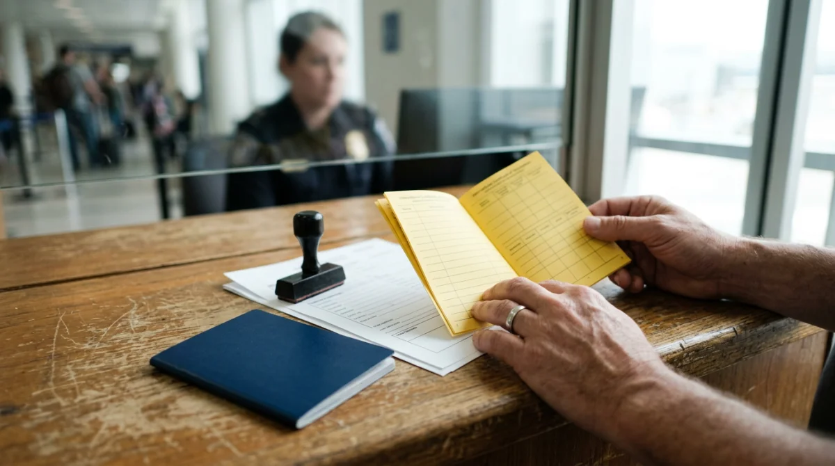 Health, Border Crossings & Overstay Rules