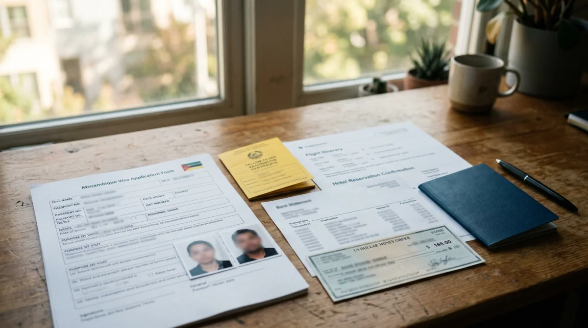 How to Apply for a&nbsp;Mozambique Visa