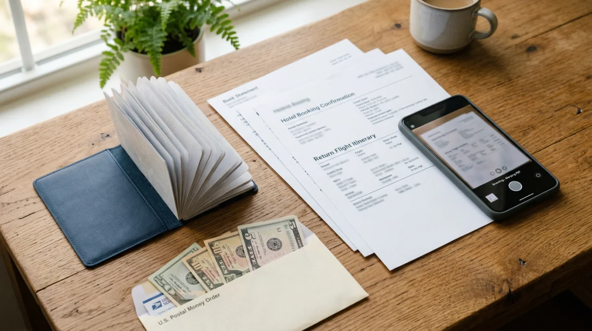 How to Submit Your Financial and Accommodation Documents