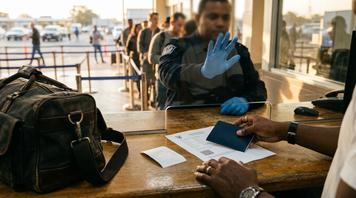 Land Borders, Denied Entry, and Exit Rules