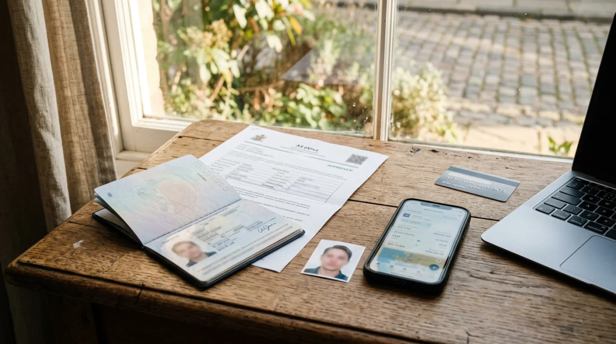 Passport Requirements & eVisa Application Process