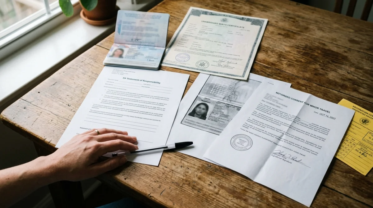 Requirements and Consent Forms for a Mozambique eVisa for Minors