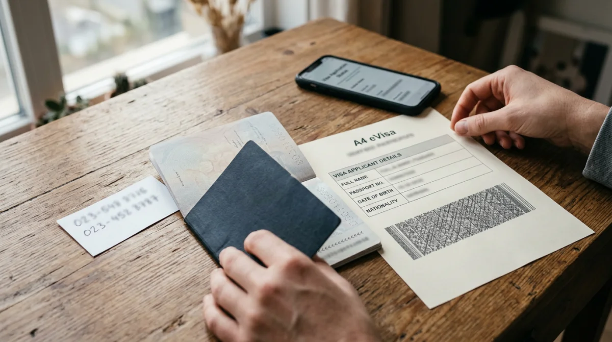 Step-by-Step: From Application to Approved eVisa