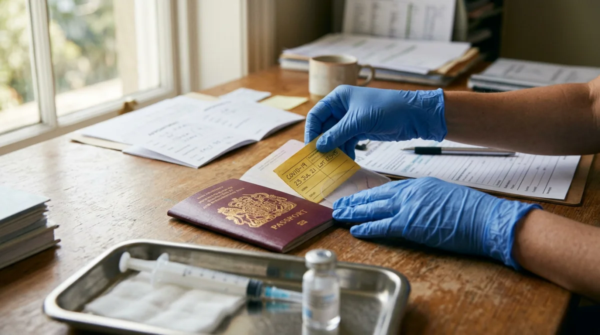 Yellow Fever Vaccination in the US for Mozambique Travel