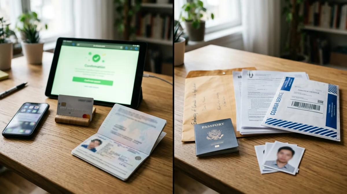 Which Should You Choose - eVisa or Embassy Visa?